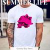 Maglietta da Uomo Metal Mulisha Teschio Esercito 100 Guaran Harajuku T-shirt Abbigliamento Uomo Moda Donna Camicetta 2023 Manga Y2k Grafica