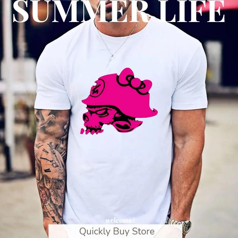 Maglietta da Uomo Metal Mulisha Teschio Esercito 100 Guaran Harajuku T-shirt Abbigliamento Uomo Moda Donna Camicetta 2023 Manga Y2k Grafica