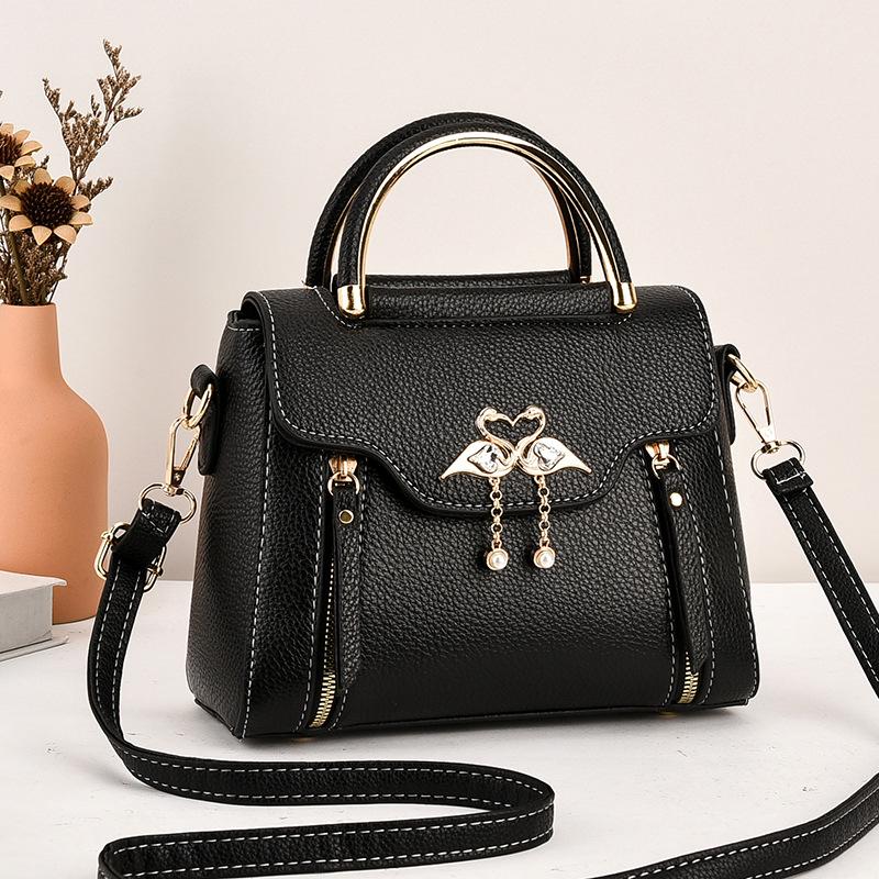 Высококачественная роскошная женская маленькая квадратная сумка, новая модная сумка через плечо, модная маленькая свежая женская сумка