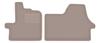 Beige Velour Floor Mats For: Citroen Jumper III Delivery Van (2014 - )