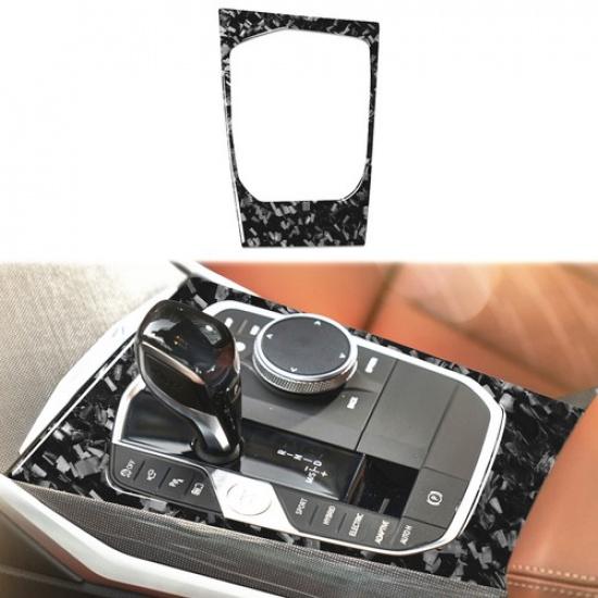 Carbon Fiber Gear Shift Lever Panel Trim for BMW G20 3series -