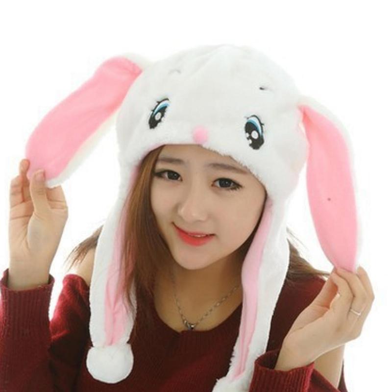 Fashion Casual Cute Cartoon Animal Headdress Plush Hat For Women