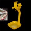 40Pcs Chicken Duck Hanging Cup and 25mm Pipe Hanging Water Dispenser Poultry Water Bowl Nipple Drinker Feeder Poultry Supplies