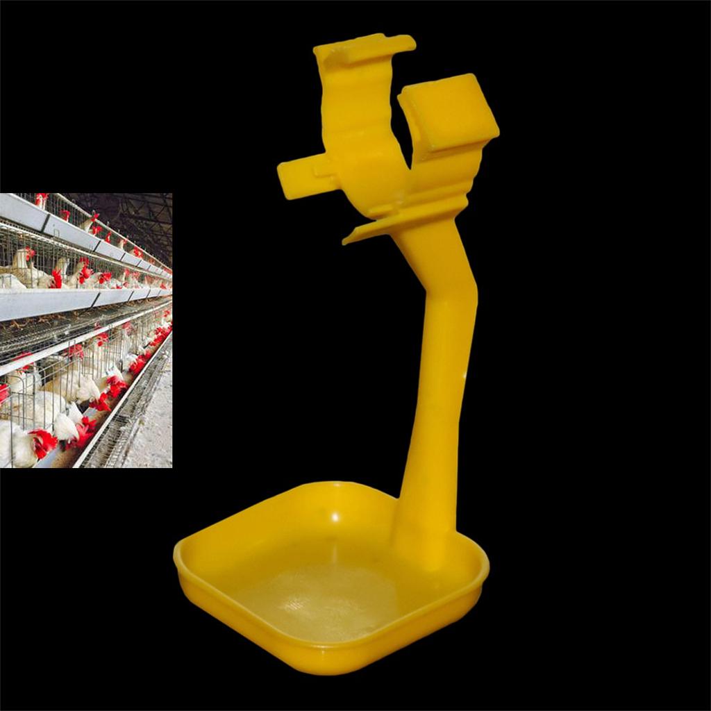 40Pcs Chicken Duck Hanging Cup and 25mm Pipe Hanging Water Dispenser Poultry Water Bowl Nipple Drinker Feeder Poultry Supplies