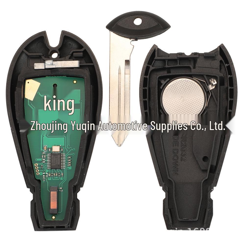 M3N5WY783X Compatible Key for Jeep Chrysler Remote 433MHz ID46 PCF7941