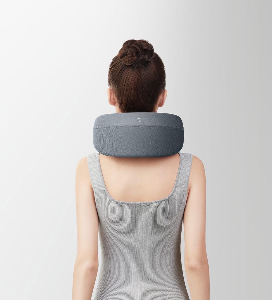 Durable And Safe Xiaomi Mijia Smart Neck Massager Shoulder And Neck Integrated Massager Hanging Neck Protector Mihome App Control Mjnkam01Sks