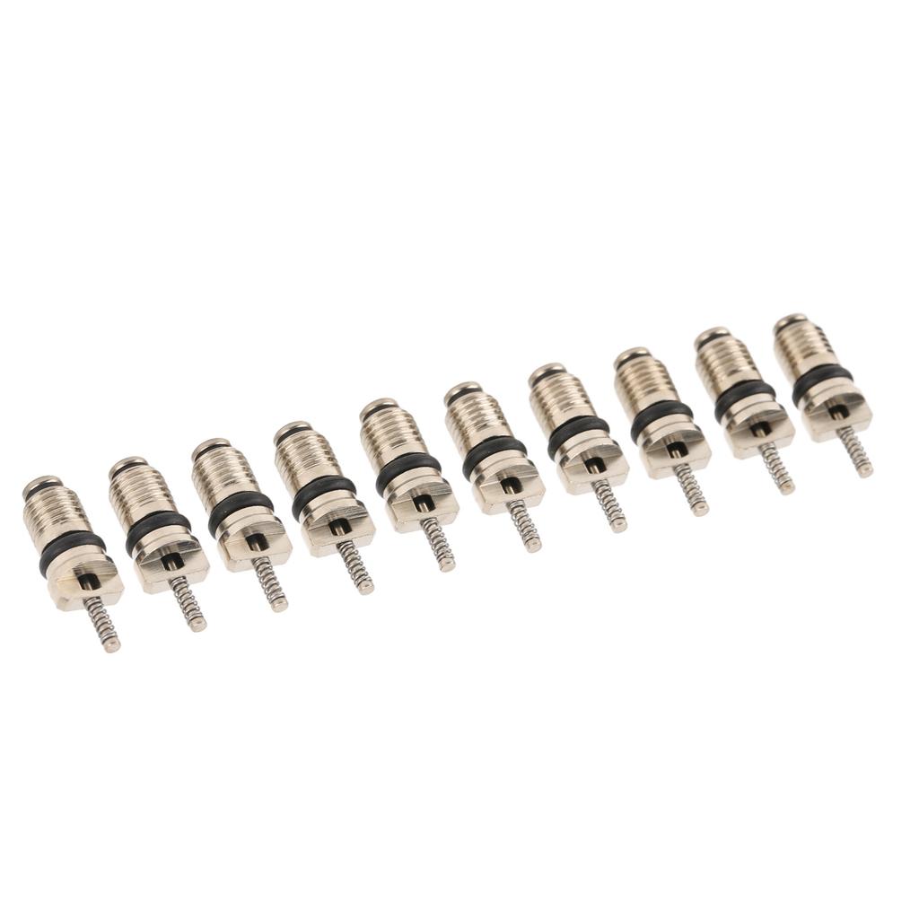 50PCS Air Conditioning Valve Core Auto AC System High Pressure Valve Stem Core for R134 Series