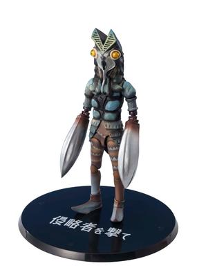 Baltan Alien Shoot the Invaders Ver 160mm PVC ABS Dipinto Figura Mobile S.H.Figuarts Circa. &