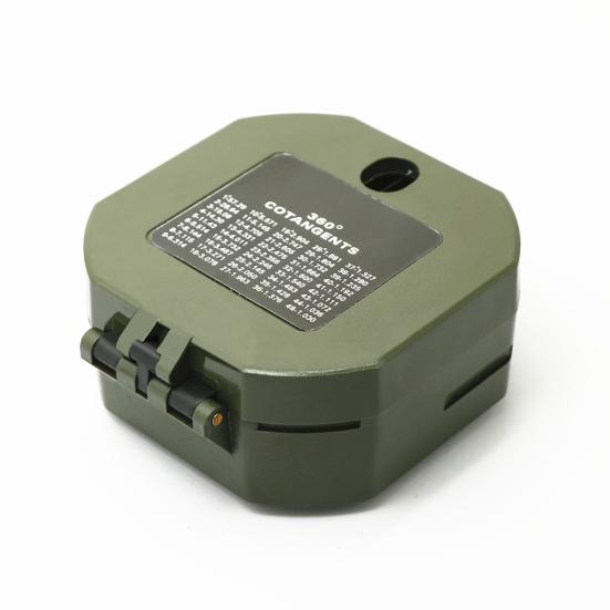 Outdoor Professional Survival Geological Transit Compass Measuring Slope Scale