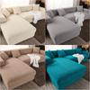 Jednobarevné elastické potahy na sedačku do obývacího pokoje Protiskluzová žakárová pohovka Potah Spandex All Inclusive potah na pohovku