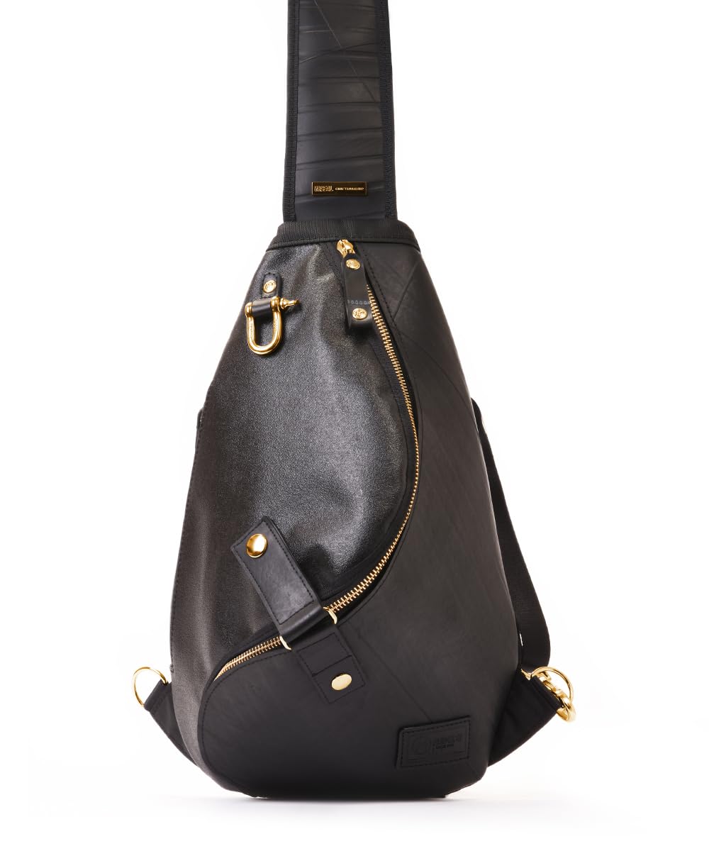 

Morino Canvas x SEAL Waterproof One Shoulder Bag spiral PRO MODEL Body Bag Outdoor Crossbody One Shoulder Shoulder Pad Touring Bag Men s Men s золотий