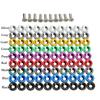1/2set Scooter Fasteners Screws Handle Bar Screw Washers For Dualtron 1 2 3 Thunder Eagel Ultra Zero 9 Parts Car Screws