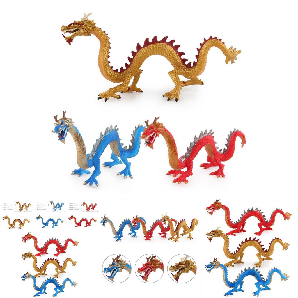 Realistisches PVC Chinesischer Drache Tier Modell Spielzeug Für Sammler Und Kinder Geschenk