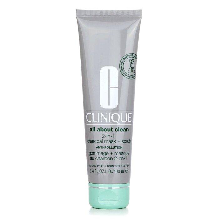 CLINIQUE All About Clean 2-in-1 Charcoal Mask Scrub