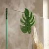 Hawaiian Tropical Glass Door Hook 3D Print Towel Hanger Bathroom Hook  Beach Decoration