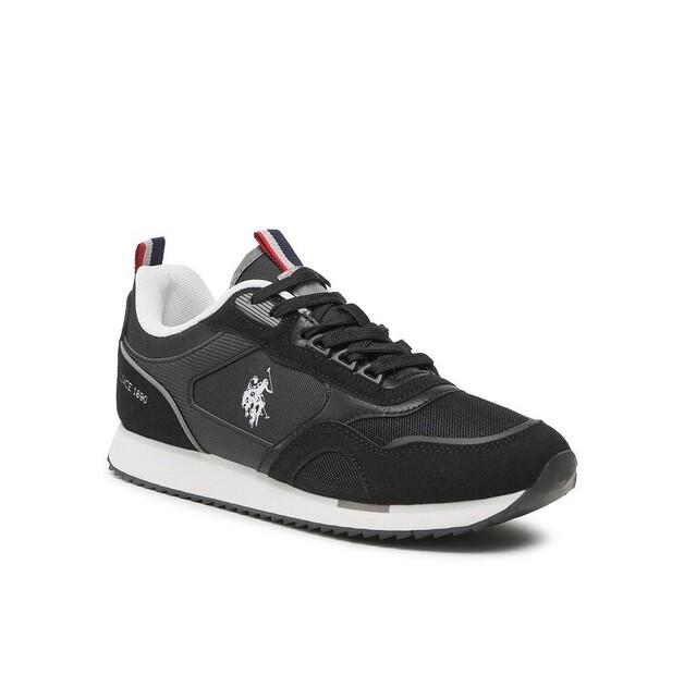 Мужские кроссовки U.S. Polo Assn. Ethan ethan001 чёрные
