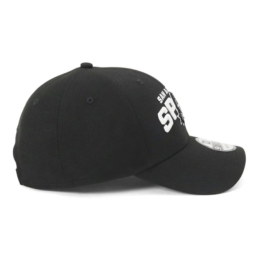 New Era 9FORTY NBA SAS Black Free Size NBA SAASPU Size 25J Cap, 940, OTC,