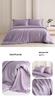 Summer Cooling Tencel Lyocell Ice Silk Bedding Set (4-Piece)