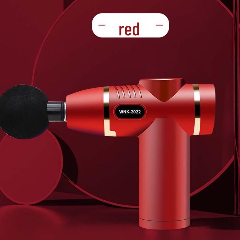 

Rongtai Mini Portable Massage Gun CN plug (adapter included)