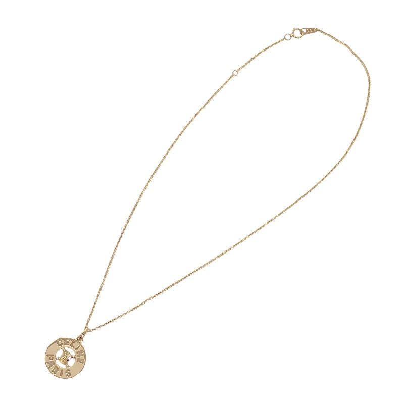CELINE  Necklace K18 yellow gold Women