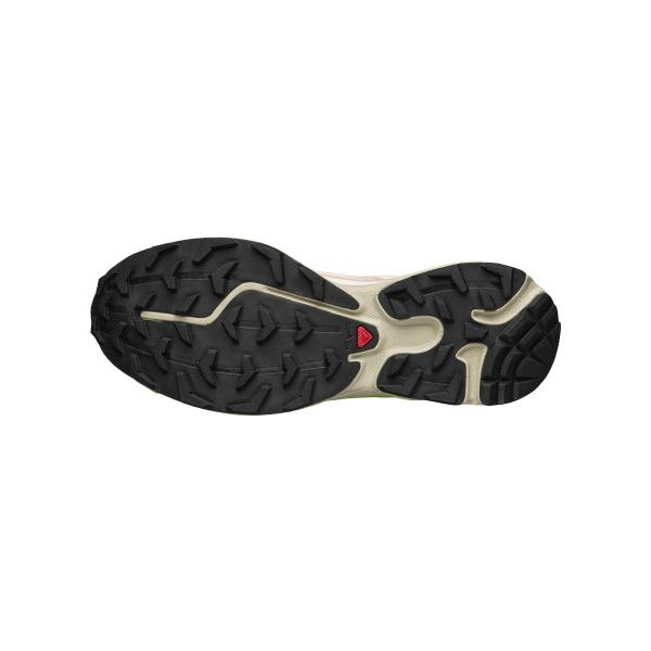 SALOMON XT-6 Waniliowo-Różowa Chmura Unisex Trampki Kremowo-Szare L47147800