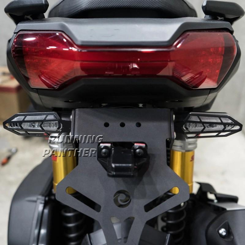 Motorcycle Turn Signal Light Protector Cover Honda ADV350 ADV150 ADV160 Universal Fit