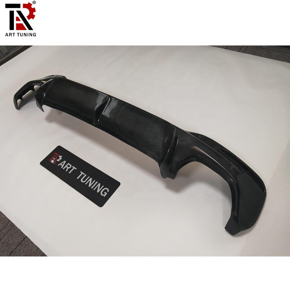 BMW 5 Series G30/G38 Carbon Fiber Rear Lip Spoiler Kit