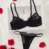 Europäisches und amerikanisches beliebtes sexy Dessous-Sommer-heißes Dessous-Set