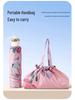Double-Sided Floral Women's Umbrella: UV Protection, Sunshade, Folding, Dual-Use for Rain and Sun, Outdoor.