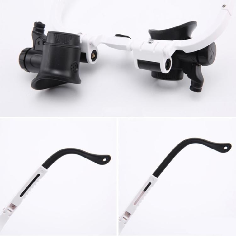 Binocular Glasses Handsfree Magnifier for Magnifying Glasses for Reading8/15/23X