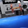 2 Stück Wandmontagehalterungen Schnellverschluss Schaufelhalterung für Dachträger Schaufelhalter Klemme Wandmontage-Set Autozubehör