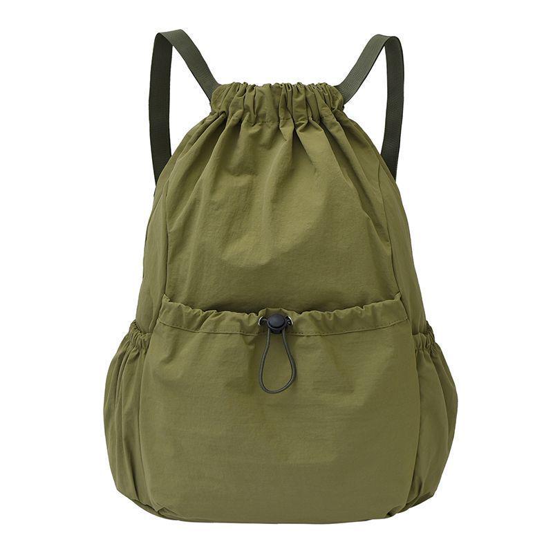 

Lightweight Waterproof Nylon Backpack: Large Capacity Student & Travel Bookbag