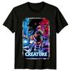 Creature (1985) Movie Poster Inspired T-Shirt Retro 80s Tee Unisex