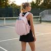 20L Tennis Backpack Large Capacity Sports Fitness Bag Durable Tennis Racket Bag  Travel