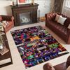 Messi 379 Personalized Name Area Rug Design for Entryway Decorate room Hallway Foyer Anti-slip Rug Anime Office Decor