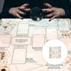 Reading Card Astrology Tablecloth Altars Cloth Square Divinations Cards Table Cloth Witchcrafts Deck Cloth Enduring