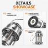 USB Rechargeable LED Camping Lantern Vintage Hiking Flashlight Tent Atmosphere Light  Outdoor