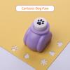 1PC Purple Mini Scrapbook Punches 10mm for Handmade Cutter Diy Flower Paper Gift Card Crafts Printing Pattern Punch Hole Puncher