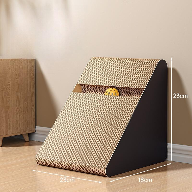 The Cat Scratching Board Is Wear-resistant and Does Not Drop Debris. The Cat Toy Self-hi Relieves Boredom. Ver