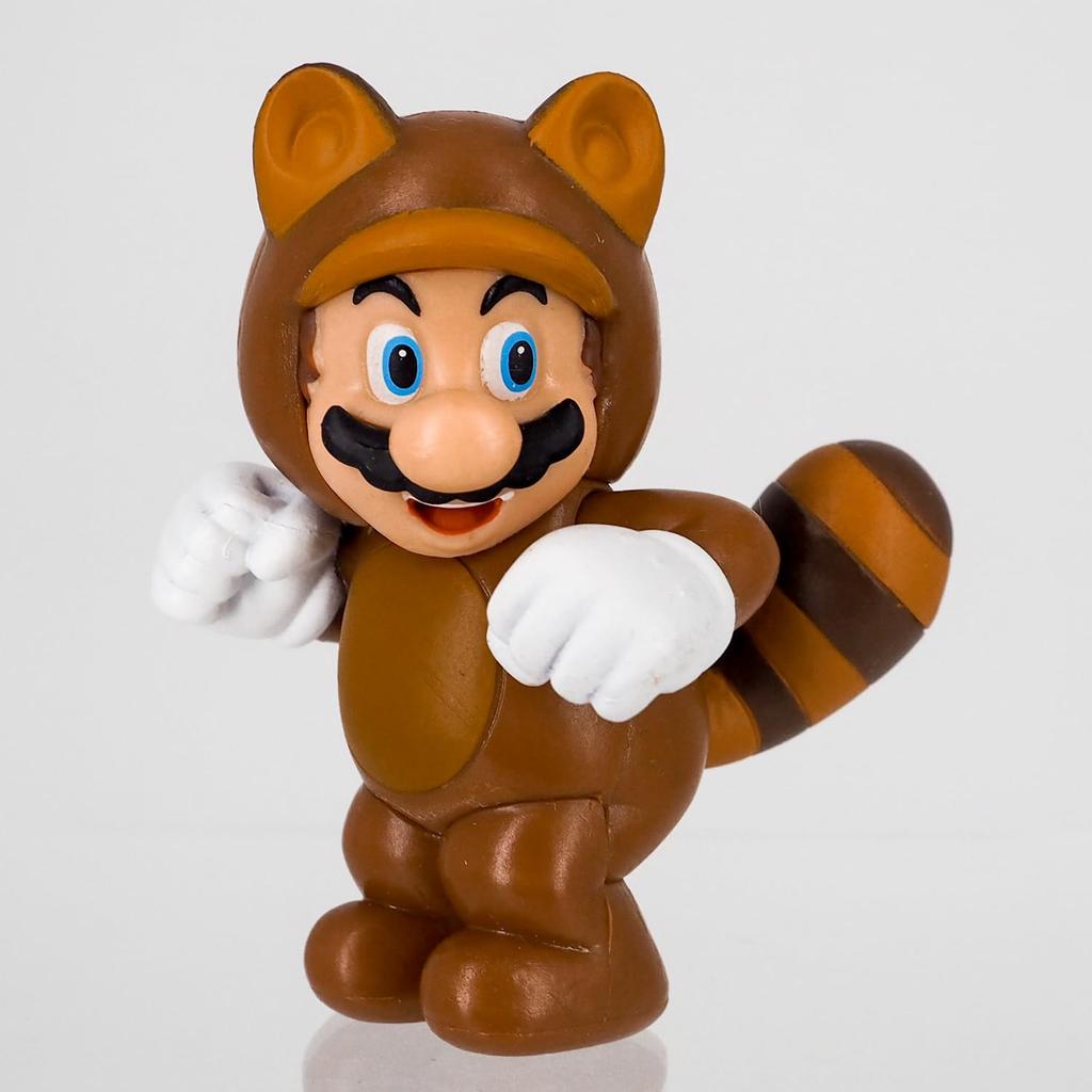Sanei Boeki Super Mario Figure Collection Tanuki Mario FCM-016
