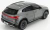 NZG EQA 2021 Scale Diecast Model Car Mercedes-Benz (H243) (Gray) 1/18