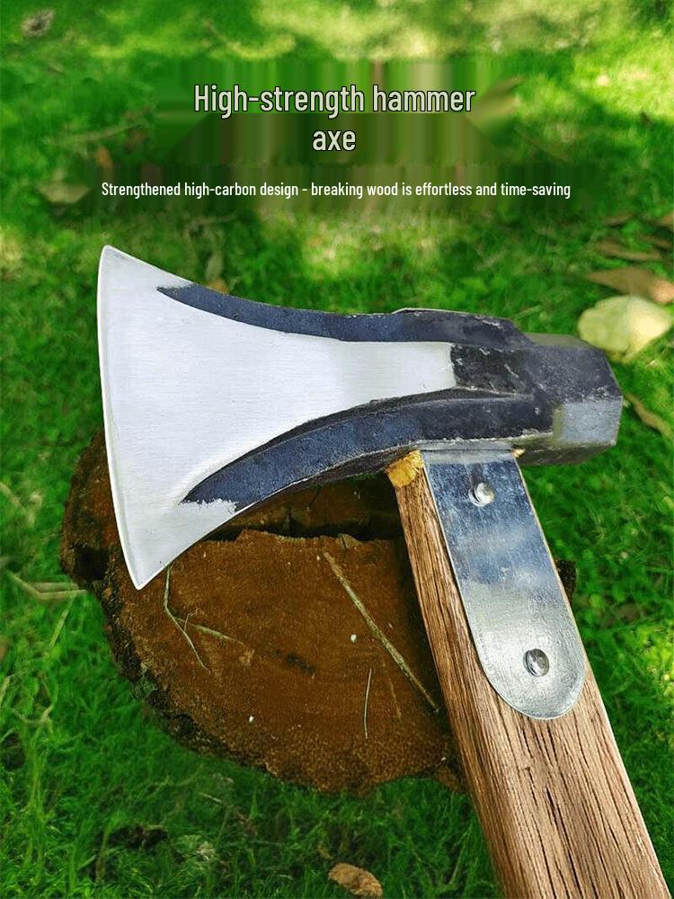 Multi-Functional Manganese Steel Wood Splitting Axe