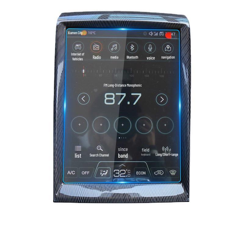 Cheetah CS9 Tempered Navigation Film & CS10 Console Protection Sticker