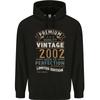 Premium Vintage 23rd Birthday 2002 Hoodie