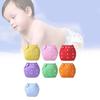 Polyester Washable Baby Cloth Diaper Adjustable Thin Thick Fleece Mesh For Newborns