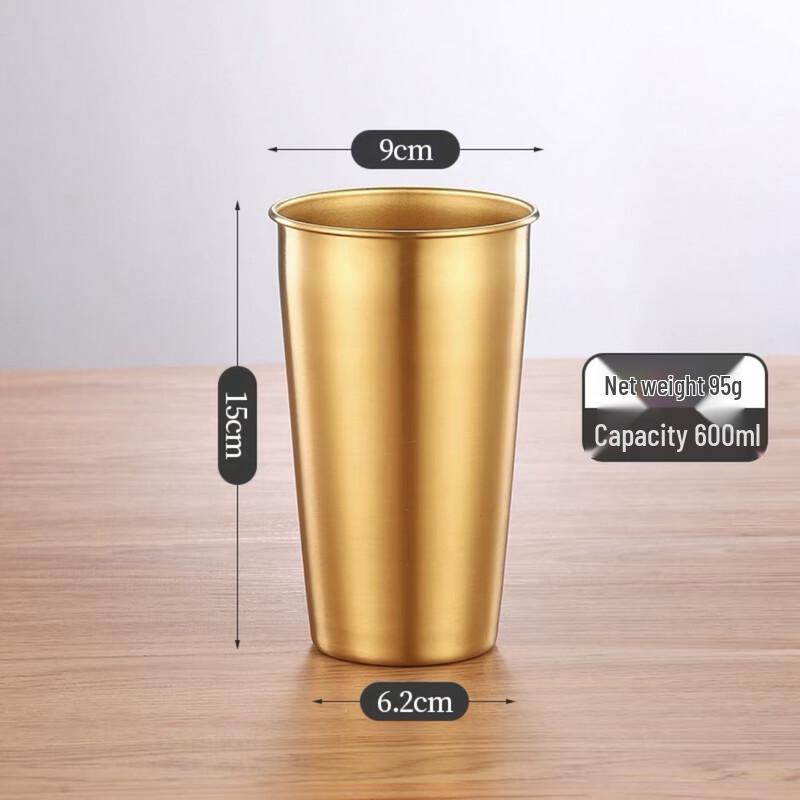 

cmaos Industrial Style Stainless Steel Cold Drink Tumbler