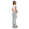 GL6686 Women's Fashionable Slim Fit Low Waist Flared Pants - European and American Style