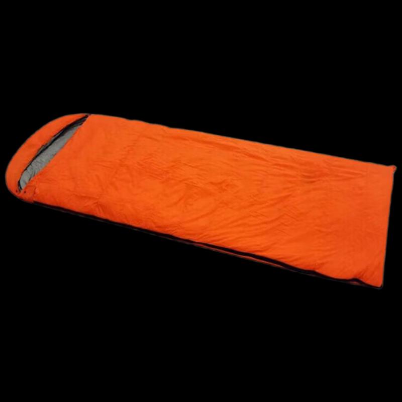 Pingmai Firefighter Orange Adult Duck Down Sleeping Bag