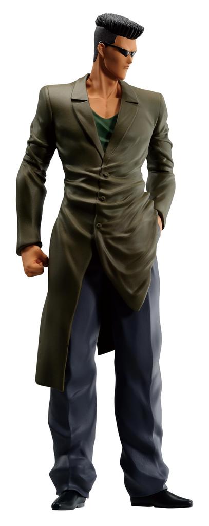 BANPRESTO YuYuHakusho DXF Toguro (younger Brother) 30th Anniversary Figure