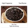 Dahongpao Tea 116g Net Content Mellow Sweet High Fragrance Loose Leaf Tea with Delicate Canister